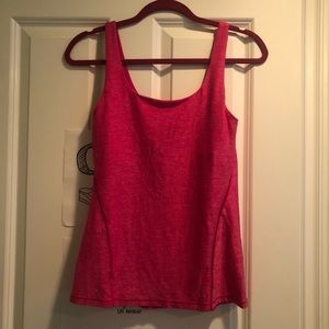 Lululemon Pink Tank